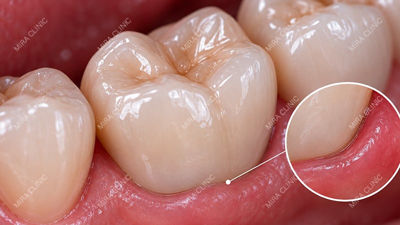 Gum margin